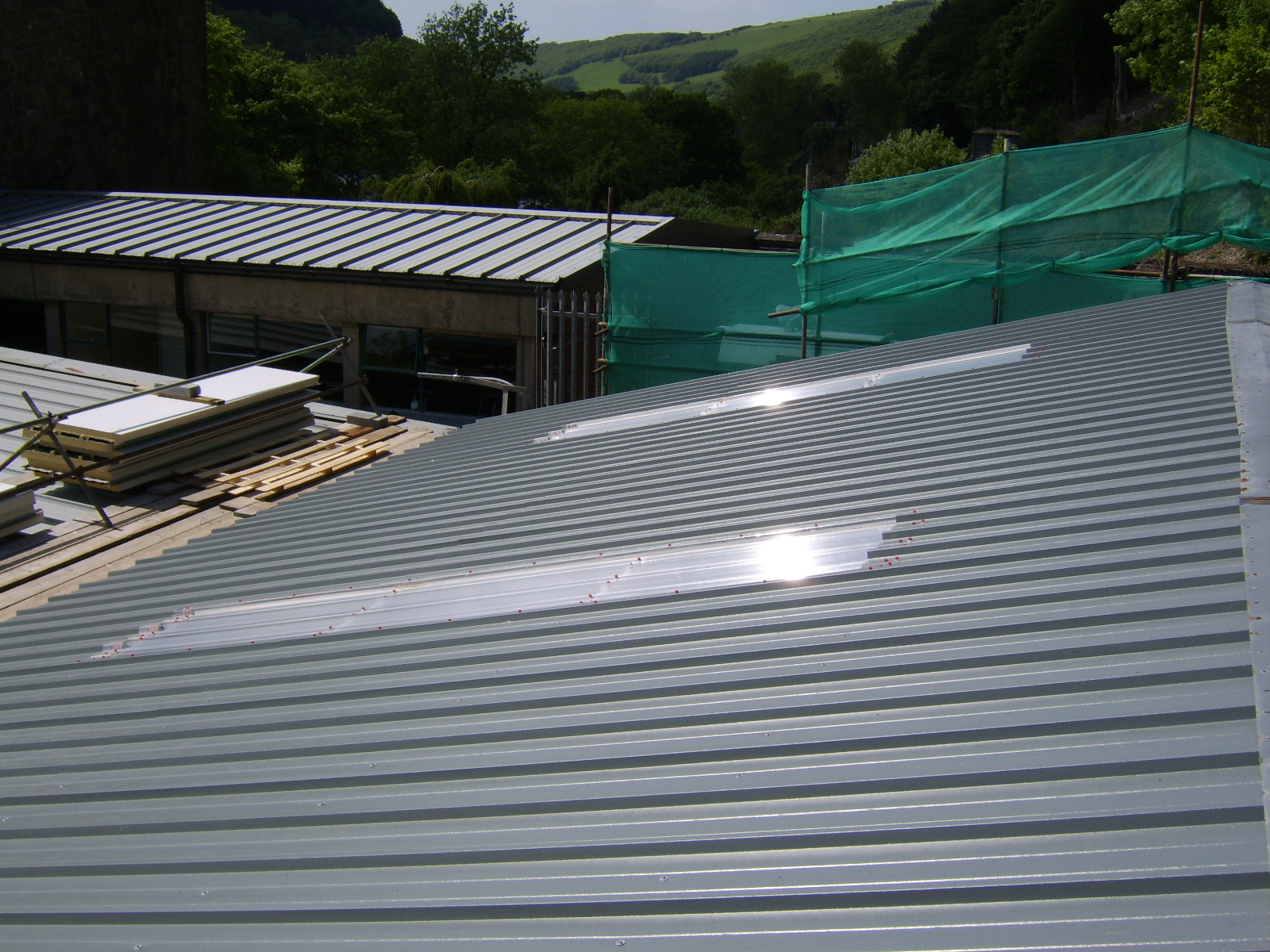 Industrial Roofing Industrial & Agricultural roof repairs, reroofing